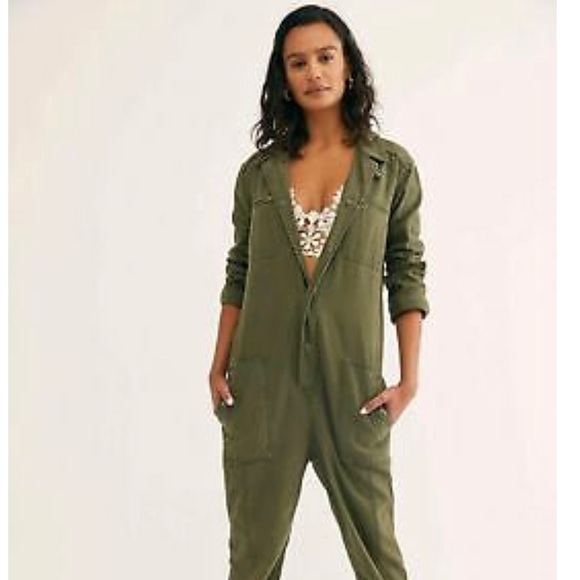 Free People Pants - We the free coveralls